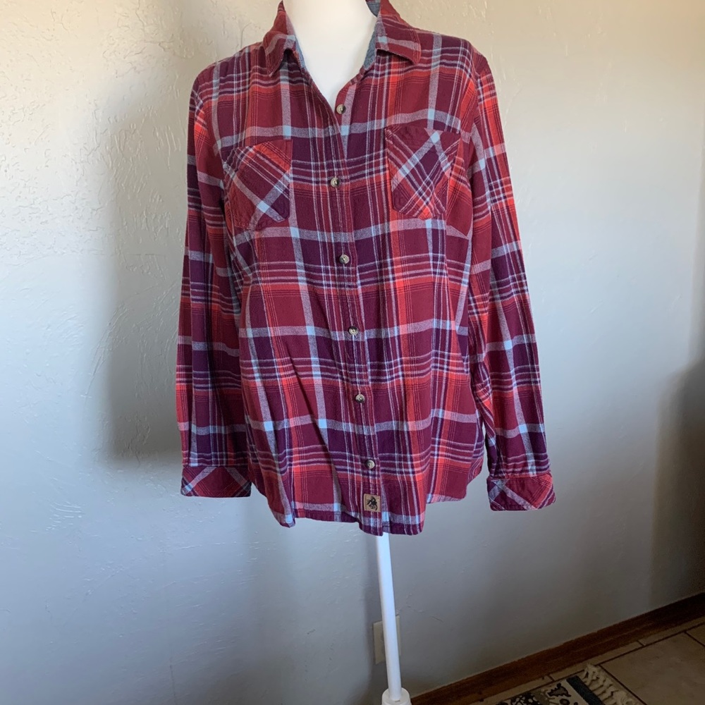 Flannel Button Down